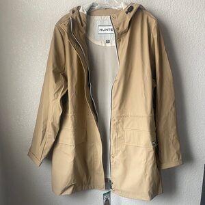 Womens Water Resistant HUNTER Jacket Khaki Size XL